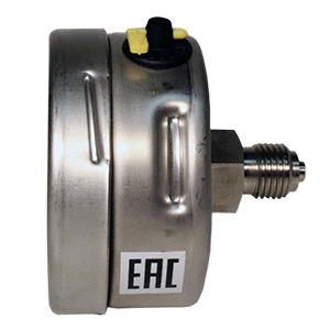 232.50.063-(0-14)бар-сзади-G1/4B-кл.т.1,6 манометр из нержавеющей стали, Изображение №2