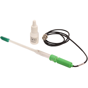 ЭСК-10314/7 pH-электрод стеклянный лабораторный комбинированный (0...14pH; pH=6,7; Ei=18мВ), Изображение №1