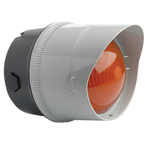 B450TLA230B/R Spectra светофор светодиодный, красный, 18 светодиодов, 48-260V AC/DC, Изображение №1