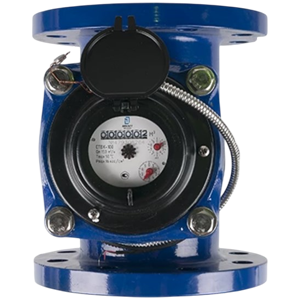 СТВХ-100-ДГ1 счетчик холодной воды турбинный с импульсным выходом, Изображение №1