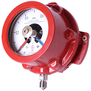 ДМ2005Сг1Ех-Кс-У2-(0-1...600)кгс/см2-кл.т.1,5 манометр сигнализирующий взрывозащищенный, Изображение №1