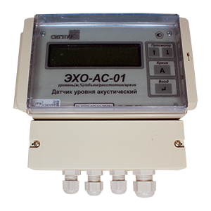 ЭХО-АС-01 датчик уровня ультразвуковой с блоком RS485, Изображение №2