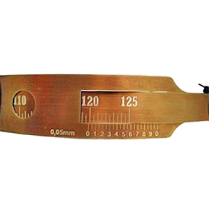 Ц125 лента охватывающая (циркометр) со шкалой для измерения диаметра, Изображение №1