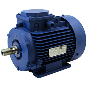 АИР-90L4/2-IM1081-380В-У2 электродвигатель асинхронный двухскоростной 2,2/2,65 кВт, 1500/3000 об/мин, Изображение №1