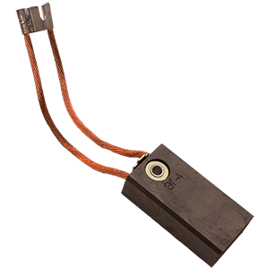 ЭГ-4-К1-3 щетка электрографитовая 25х32х64, ПЩ6х125, 6Д2-6, НК-2, Изображение №1