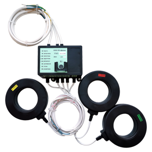 УМЗ-ПЭР-1250-исп.6 устройство мониторинга и защиты электродвигателей IRDA, RS-485, IP30, Изображение №1