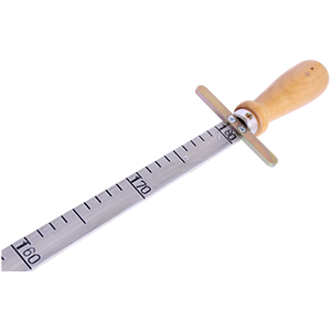 РГМ-Метеоприбор-ГР-7-II рейка ледомерная переносная 1940 мм (0-180 см), Изображение №2