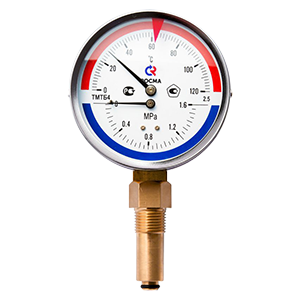 ТМТБ-41Р.2-G1/2-кл.т.2,5 термоманометр, Изображение №1