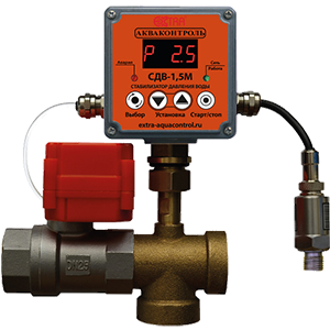 СДВ-2.5М стабилизатор давления воды, Изображение №1