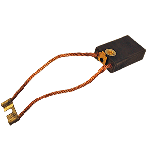 ЭГ-84-К1-3 щетка электрографитовая 16х32х50, ПЩ4х125, 6П2-4, НК-2, Изображение №1