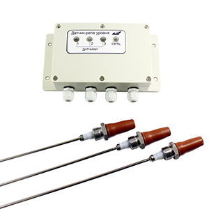 РОС-301-УХЛ4-1-2,5/2,5/2,5 датчик-реле уровня кондуктометрический, Изображение №1
