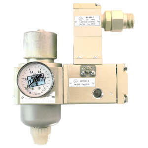 БУП-301-2 блок управления пневматический, Изображение №1