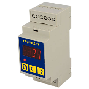 Термодат-10М6-2U/1УВ/1Р регулятор температуры, Изображение №1