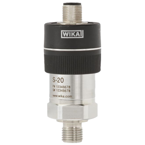 S-20-(0-600)бар-(4-20)B/2пр.-G1/4A-М12х1/4pin(метал.)-(-20...+100°С)-NBR-0,25% преобразователь давления, Изображение №1