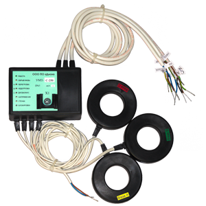 УМЗ-П-1250-исп.1 устройство мониторинга и защиты электродвигателей IRDA, IP65, Изображение №1