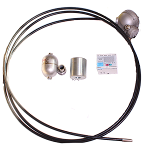 ДУУ4МА измеритель уровня (датчик ДУУ2М-10-1-7,55-0,15-ОМ1,5-3; поплавок тип IV; блок сопряжения БСД4), Изображение №1