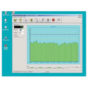 MCT-460 влагомер инфракрасный поточный, Изображение №2