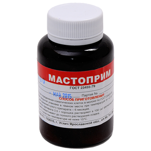 Соматос-Мини\\Мастоприм-0,1 препарат для Соматос-Мини (100 гр), Изображение №1