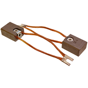 ЭГ-4-К1-3 щетка электрографитовая 20х32х40, ПЩ6х125, 6Д2-6, НК-1, Изображение №1