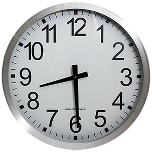 УЧС-400AL часы вторичные стрелочные офисные, Изображение №1