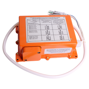 БУПУ блок управления приводом унифицированный АГШИ.426471.003, Изображение №1