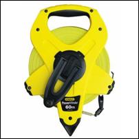 Stanley-2-34-775 рулетка измерительная 60 м, с лентой со стекловолокном, Изображение №1