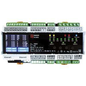 Е849ЭЛ-100В-5А-220ВУ-1RS-х-х-20(А,ЕР)-х-х-PQ преобразователь измерительный мощности, Изображение №1