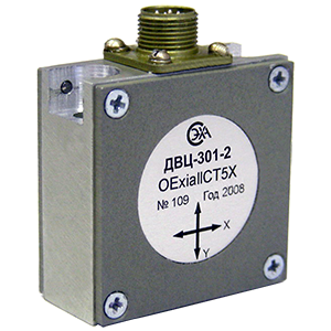 ДВЦ-301-10 датчик вибрации цифровой, Изображение №1