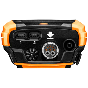 Testo-300LL анализатор дымовых газов O2, CO с H2 компенсацией (до 30000 ppm), кейс, пылевые фильтры, зонд 300мм ᴓ8 мм, блок питания, обнуление, Изображение №3