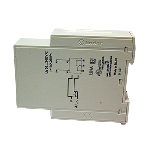 Finder-831102400000 таймер модульный с 1 перекидным контактом, 16А, 24-240В AC/DC, Изображение №2