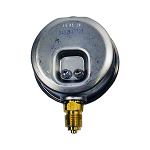 213.53.050-(0-40)МПа-снизу-М12х1,5-кл.т.1,6-нерж.сталь манометр с гидрозаполнением глицерином, Изображение №1