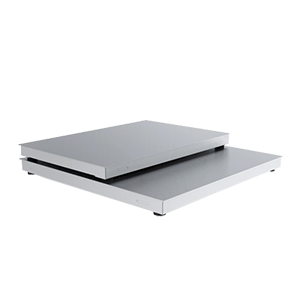 ВПП-2-2000-(1000х1500) весы платформенные напольные, платформа из нержавеющей стали, Изображение №1