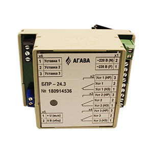 БПР-24.3 блок питания с реле, Изображение №1