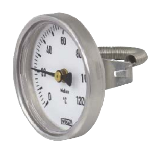 A46.11.063-(0...+120°С)-кл.т.2,0 термометр биметаллический накладной, Изображение №1