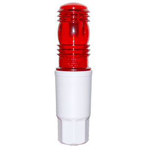 ЗОМ-1 огонь заградительный красный 30-265V AC/DC, IP65, Изображение №1