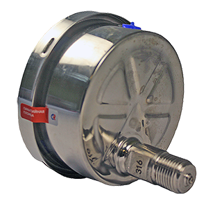 ТМВ-521ТЭ.00-(-0,1...0,15-2,4)МПа-кл.т.1,0 мановакуумметр коррозионностойкий, Изображение №1