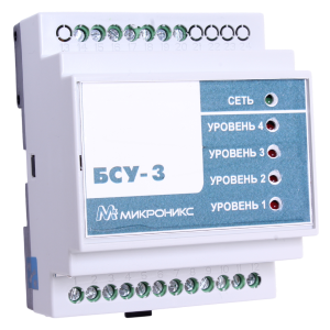 БСУ-3-30/100кОм блок сигнализаторов уровня жидкости, Изображение №1