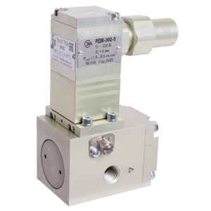 РДВ-302-5 распределитель двухпозиционный взрывозащищенный, Изображение №1