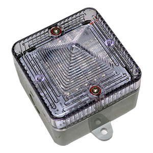 L101HDC024MR/A AlertAlight сигнализатор световой светодиодный, оранжевый, 10-33V DC, Изображение №2