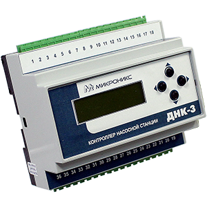 ДНК-3 контроллер насосной станции, Изображение №1