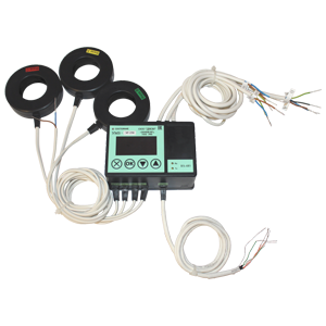 УМЗ-Р-50-исп.9 устройство мониторинга и защиты электродвигателей OLED, RS-485, IP65, Изображение №1