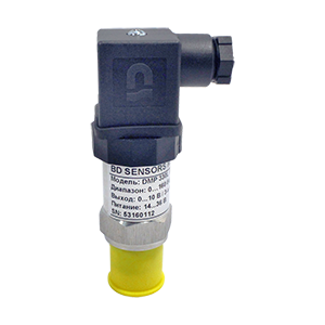 DMP-330L-1603-3-100-500-00R-ГП датчик избыточного давления, Изображение №2