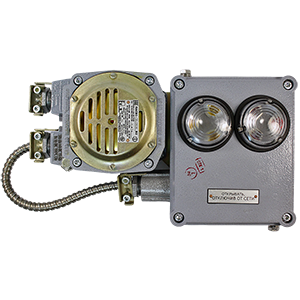 ПАСВ1-35-1Ж1К-В2 пост аварийной сигнализации взрывозащищенный, Изображение №1