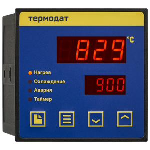 Термодат-10К6-D4/1УВ/1Р/1РС/1Т/485 регулятор температуры, Изображение №1