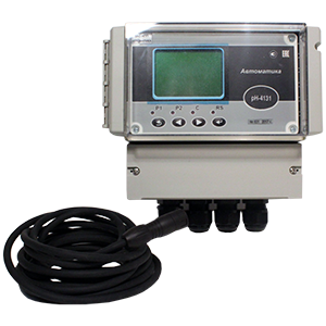pH-4131.20 pH/ОВП-метр промышленный, Изображение №1