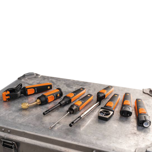 Testo 0563 0002 32 комплект смарт-зондов для систем ОВКВ в кейсе, Изображение №2
