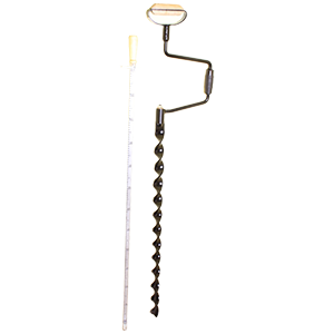 ГР-102 бур ледовый с ледомерной рейкой, Изображение №1