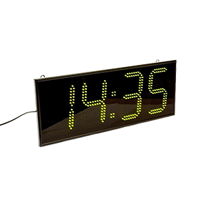 Импульс-418-G часы электронные офисные (зеленая индикация), Изображение №1