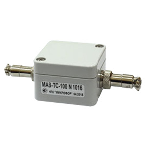 МАВ-ТС100 модуль аналогового ввода сигнала термопреобразователя сопротивления, Изображение №1