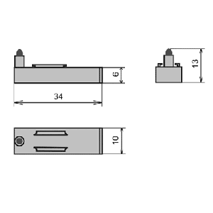 УПС-04М узел пишущий специальный фломастерного типа зеленый, Изображение №1